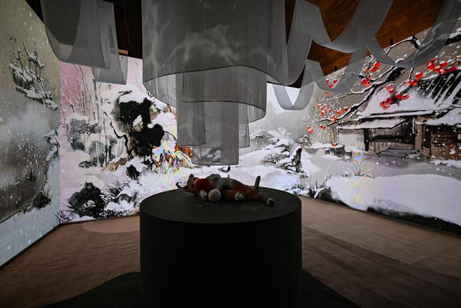 “生生万物东方有猫艺术大展”在北京798艺术工厂重磅开幕(图5)