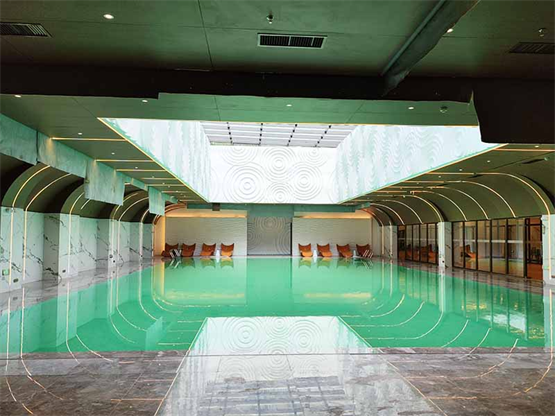 AQUA爱克泳池设备专注品质打造全面提升品牌认可度！(图2)