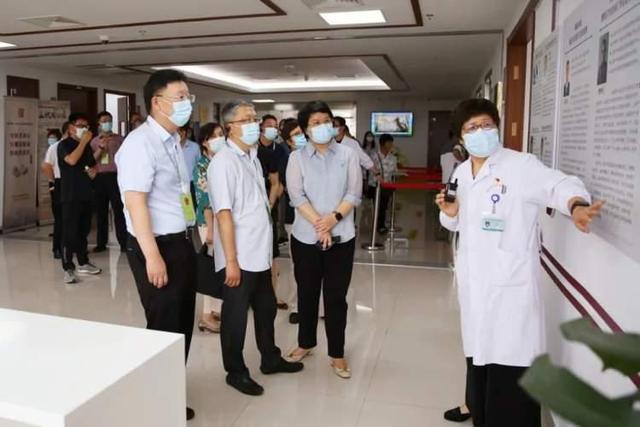 新建学校、卫生服务中心情况如何？嘉定区人大代表开展专题视察(图2)