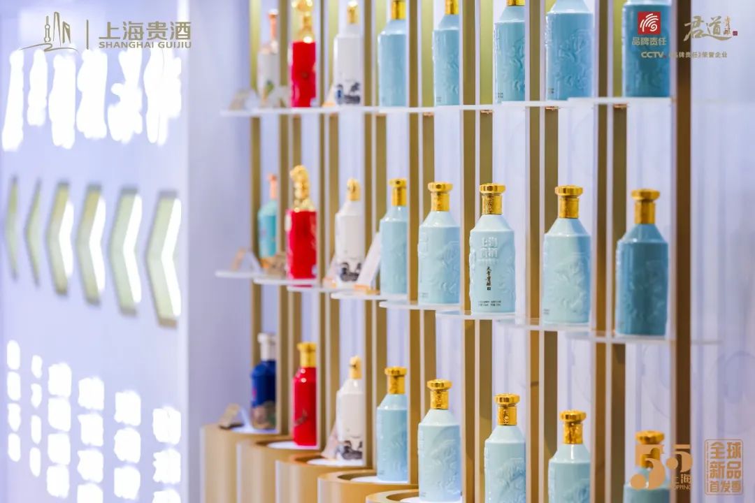 上海贵酒C位霸屏席卷申城引爆品牌声量冲击波(图5)