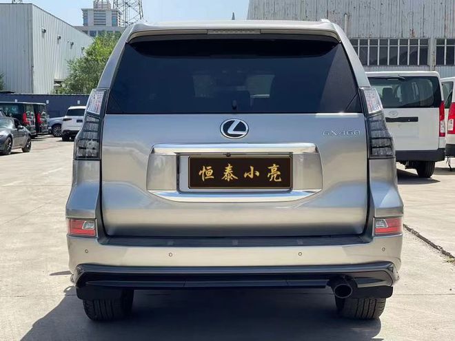 雷克萨斯GX640报价 港口国六现车促销(图6)