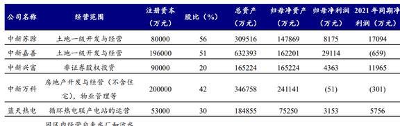 园区开发运营龙头中新集团：新能源与投资两翼业务加速拓展(图26)