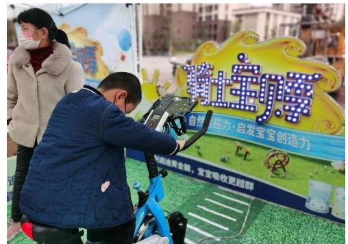 倍恩喜骑士宝贝季聚焦Z世代个性育儿需求骑出宝宝创造力(图3) 倍恩喜骑士宝贝季聚焦Z世代个性育儿需求骑出宝宝创造力(图3)