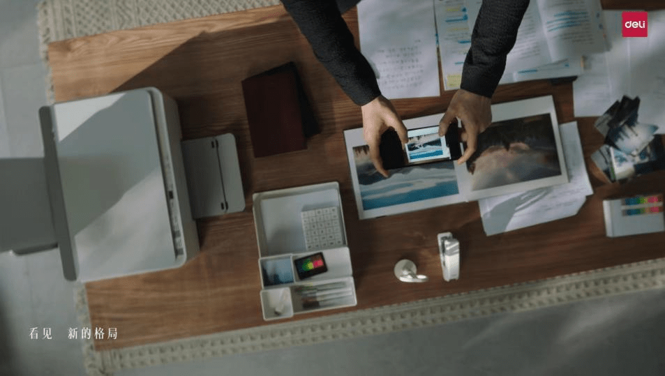 得力官宣胡歌为全球品牌代言人：用创新诠释美好(图4)