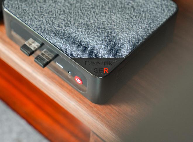 家庭PC新形态54W高功输出办公游戏两不误零刻SER5 MAX评测(图7)