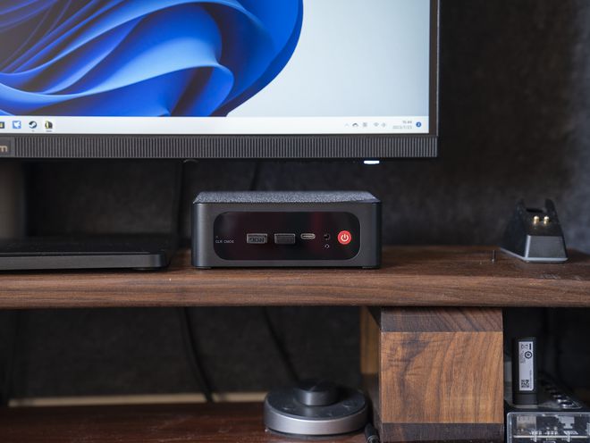 家庭PC新形态54W高功输出办公游戏两不误零刻SER5 MAX评测(图13)