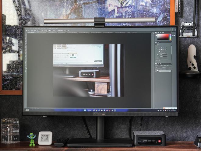 家庭PC新形态54W高功输出办公游戏两不误零刻SER5 MAX评测(图9)