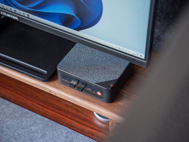 家庭PC新形态54W高功输出办公游戏两不误零刻SER5 MAX评测(图14)