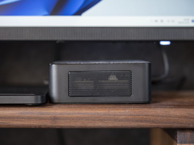 家庭PC新形态54W高功输出办公游戏两不误零刻SER5 MAX评测(图15)