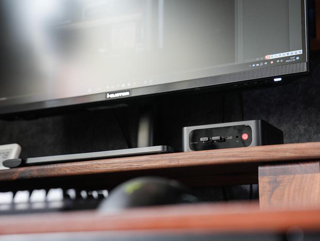 家庭PC新形态54W高功输出办公游戏两不误零刻SER5 MAX评测(图17)