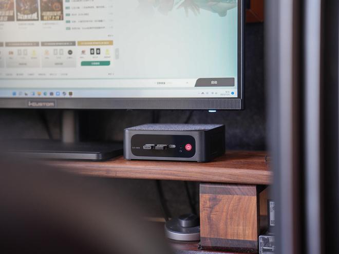 家庭PC新形态54W高功输出办公游戏两不误零刻SER5 MAX评测(图16)