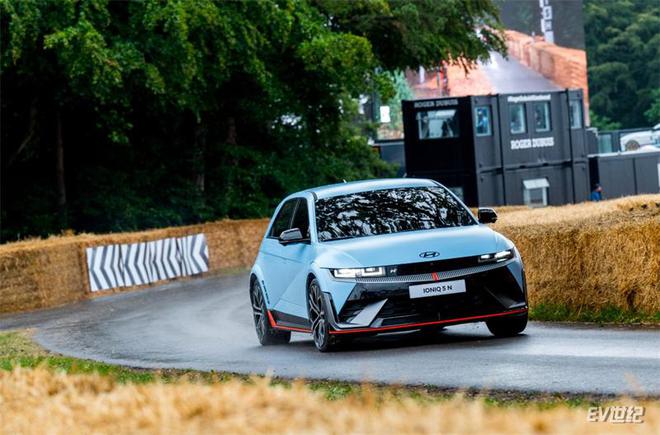 现代汽车推出N品牌首款量产高性能电动车IONIQ 5 N(图6)
