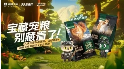 网易严选宠物品类升级更名“网易天成”突围品类迎来新周期(图4)