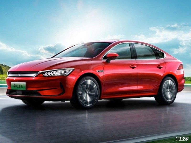 2023款比亚迪秦PLUS现车到店灰色涂装很大气动力输出流畅(图3)