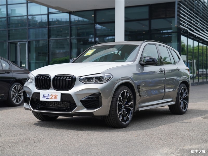 输出510马力！破百仅38秒！22款宝马X3M雷霆版！(图4)