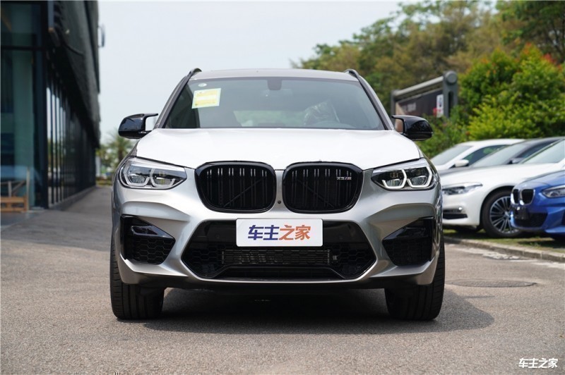 输出510马力！破百仅38秒！22款宝马X3M雷霆版！(图5)