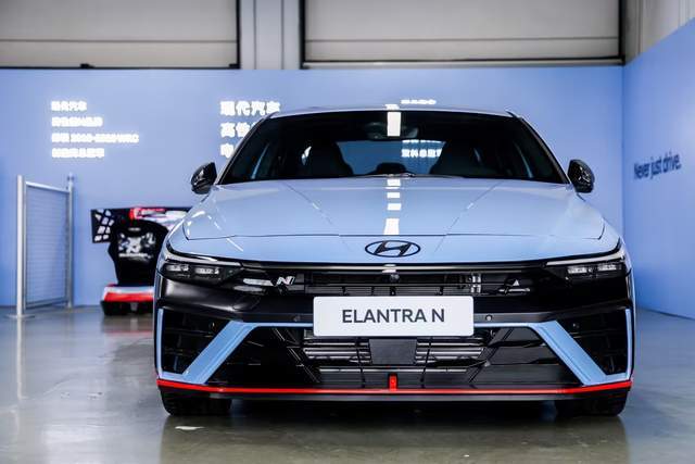 现代 N品牌首款Elantra N将于8月成都车展发布预售价格(图6)