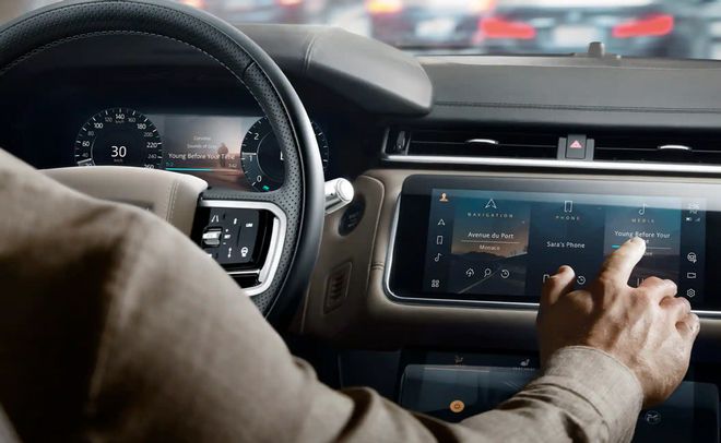 有着最美豪华SUV称号的揽胜星脉不止有颜值还有极致动力输出(图3)