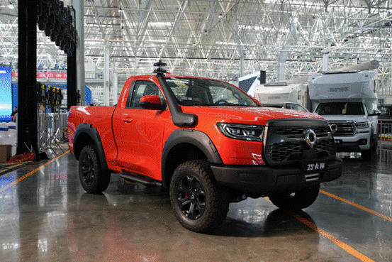 创造新成就 长城炮品牌第50万台整车下线(图6)