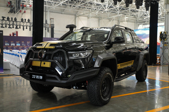 创造新成就 长城炮品牌第50万台整车下线(图7)