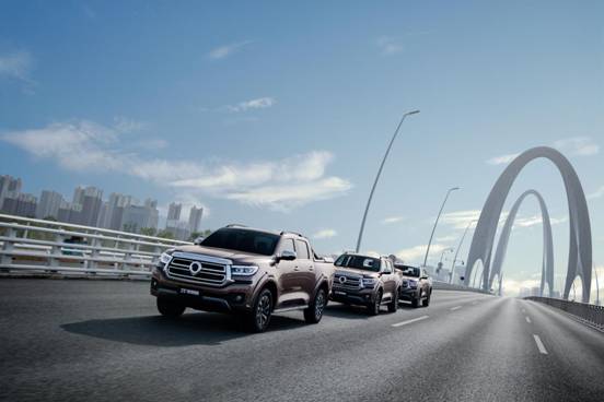 创造新成就 长城炮品牌第50万台整车下线(图4)