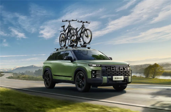 自主品牌太狠了！奇瑞探索06轻越野SUV上市：四驱不到13万(图4)