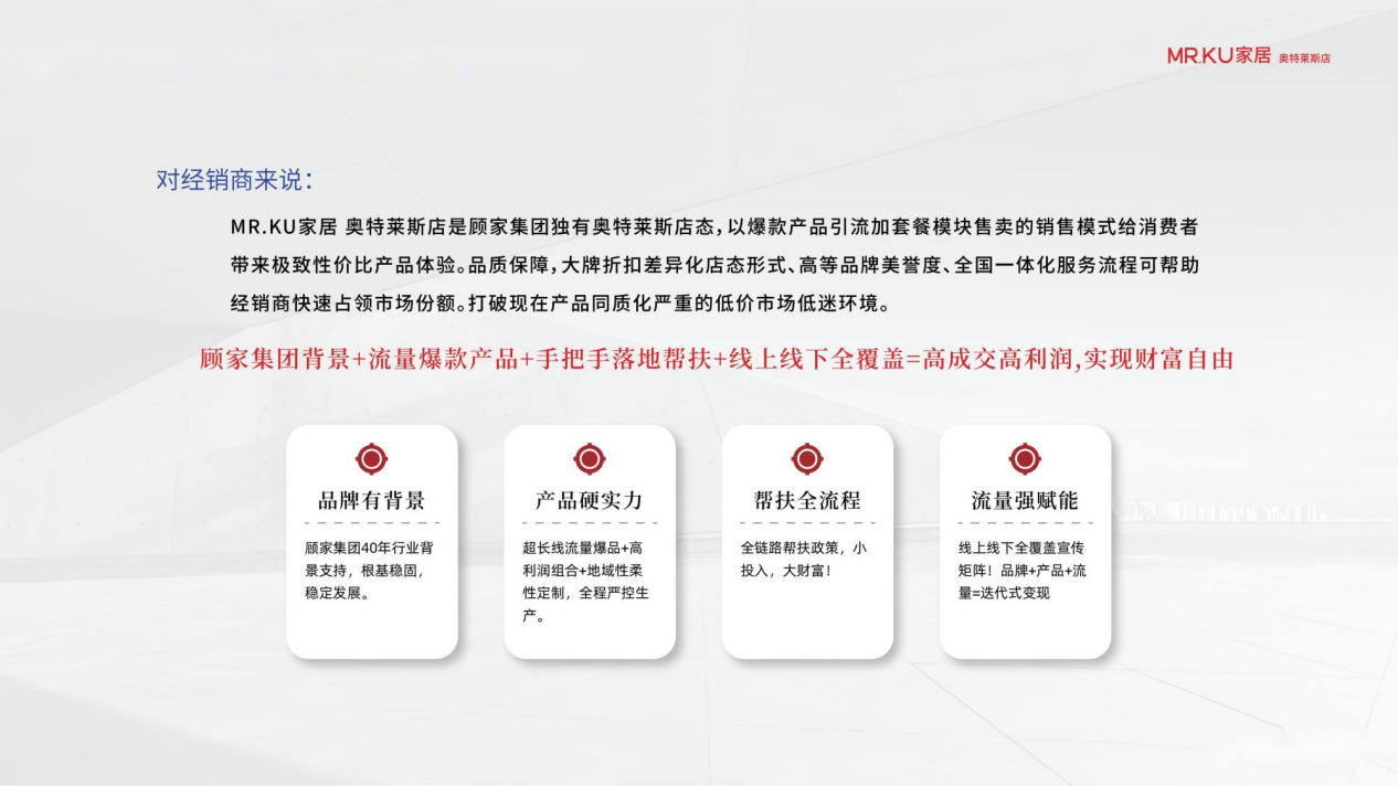 经销商或成最大赢家顾家集团MRKU奥特莱斯店系统化赋能！(图2)