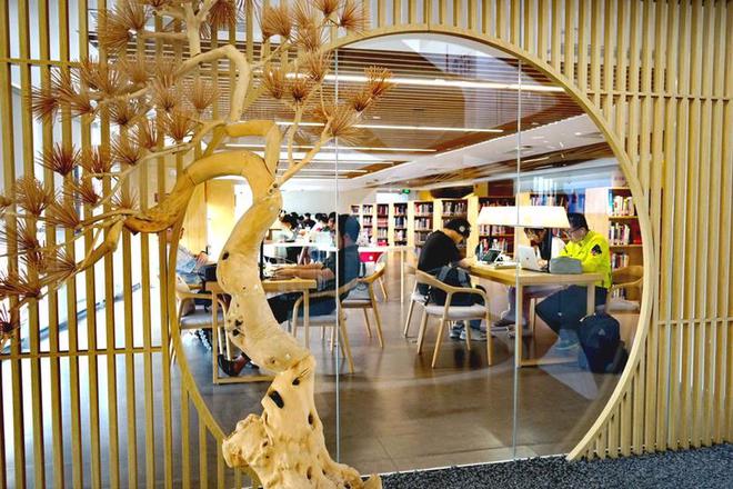 家门口的优质公共文化服务空间 苏州河书房持续扩大品牌声量(图3)