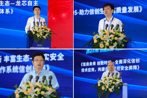 信心引领！2023信息技术应用创新发展峰会（南京）成功举办(图5)