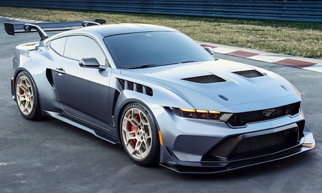 福特计划推出Mustang GTD挑战保时捷等超跑品牌(图1)