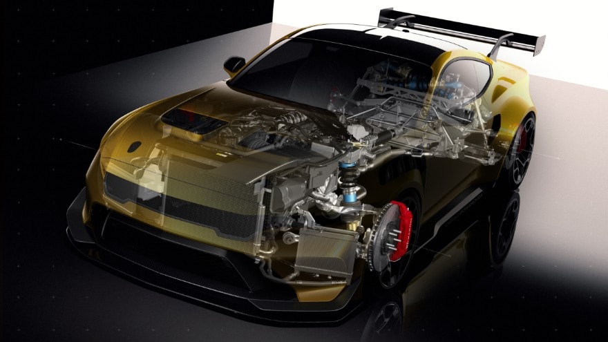 福特计划推出Mustang GTD挑战保时捷等超跑品牌(图3)