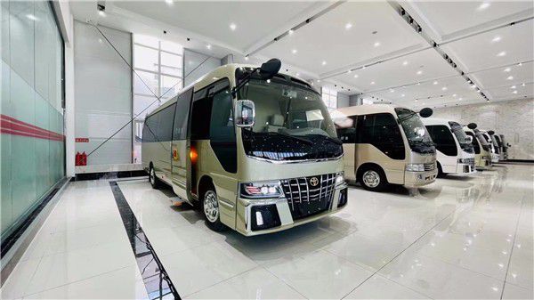 丰田考斯特北京4S店考斯特面向全国销售(图2)