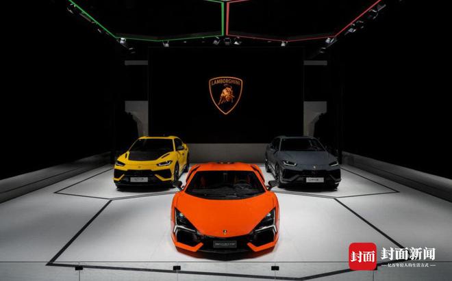 Konstantin Syche：成都是兰博基尼在华战略布局的重要市场之一(图1)