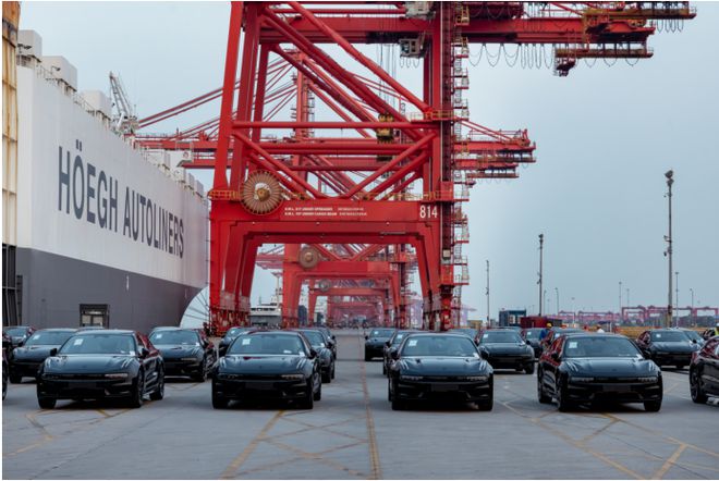 欧版极氪001正式启航将为欧洲用户带来极致出行体验(图1) 欧版极氪001正式启航将为欧洲用户带来极致出行体验(图1)