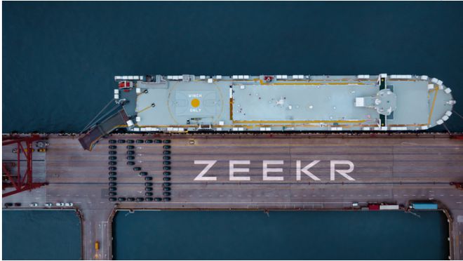 欧版极氪001正式启航将为欧洲用户带来极致出行体验(图2) 欧版极氪001正式启航将为欧洲用户带来极致出行体验(图2)