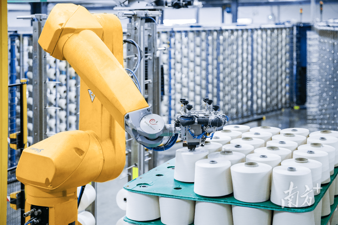 广东溢达：加速转型培育品牌输出技术｜冲刺千亿看荷城(图4)