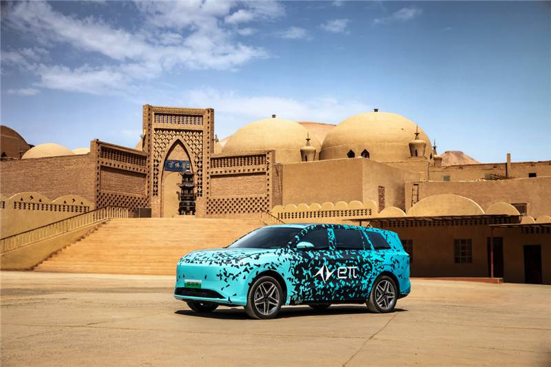 品牌首款SUV也要来了又双叒叕通过烤验!(图2)