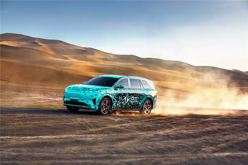 品牌首款SUV也要来了又双叒叕通过烤验!(图3)