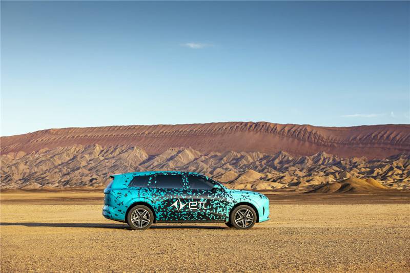 品牌首款SUV也要来了又双叒叕通过烤验!(图5)