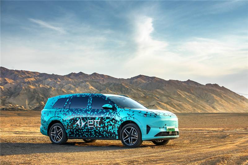 品牌首款SUV也要来了又双叒叕通过烤验!(图6)