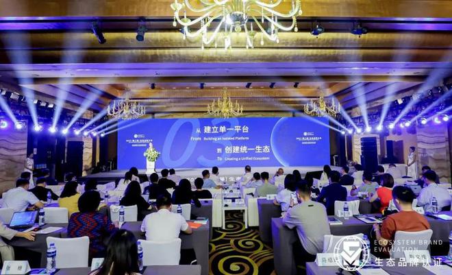 海纳云获“生态品牌突破者”认证(图2) 海纳云获“生态品牌突破者”认证(图2)