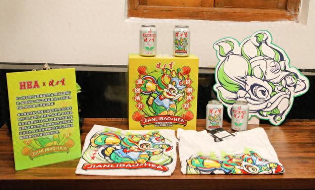 广府本土服饰品牌HEA：做岭南文化衍生原创让醒狮“精气神”传遍四方(图6)