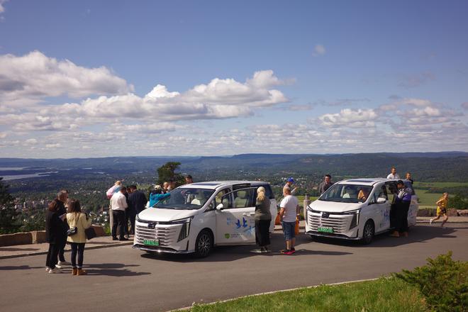 登北极、穿欧亚传祺E9如何输出中国智造？(图4)