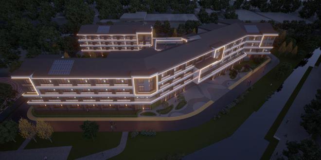 期待！这家“智慧养老中心”项目有了新进展！(图3)