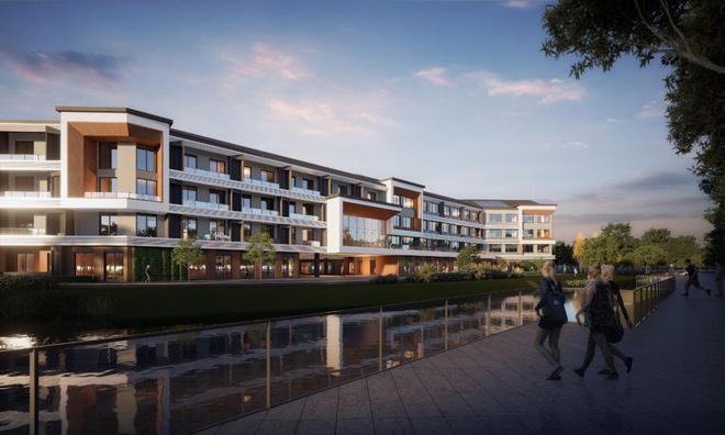 期待！这家“智慧养老中心”项目有了新进展！(图4)