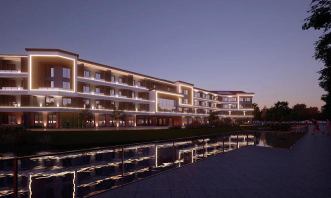 期待！这家“智慧养老中心”项目有了新进展！(图6)