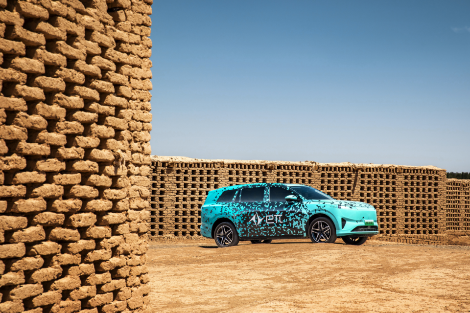 品牌首款SUV也要来了！通过烤验(图4)