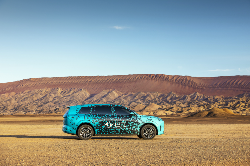 品牌首款SUV也要来了！通过烤验(图5)