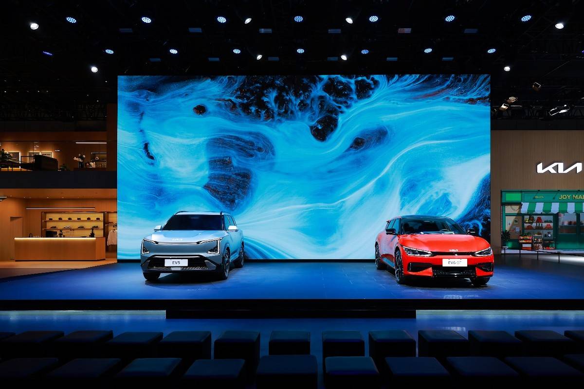 起亚品牌电动化转型成果闪耀成都车展EV6重磅上市EV5开启预售(图3)