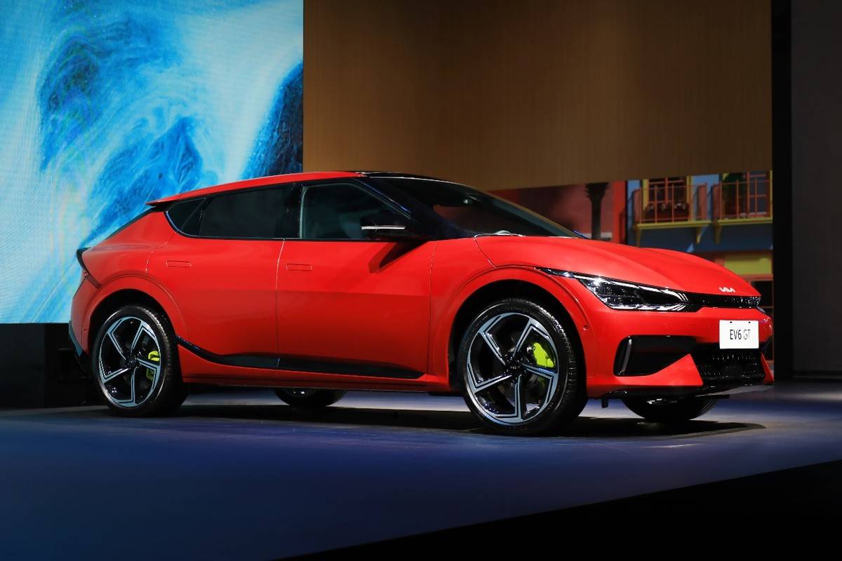 起亚品牌电动化转型成果闪耀成都车展EV6重磅上市EV5开启预售(图6)